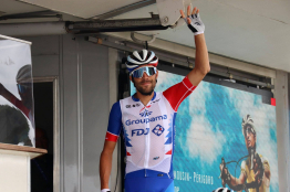 Thibaut Pinot va débuter sa saison lors de l'étoile de Bessèges
