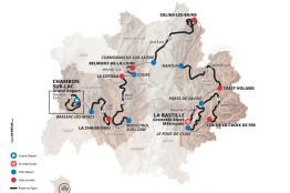 Critérium du Dauphiné : le parcours et les étapes de l'édition 2023