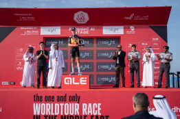 UAE Tour : résumé vidéo de la 1ère étape