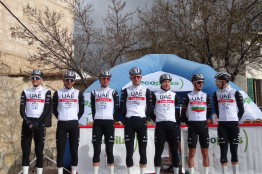 Classement UCI : UAE Team Emirates solide leader