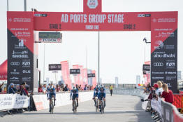 UAE Tour : résumé vidéo de la 2ème étape