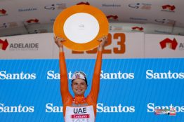 Jay Vine ne prendra pas le départ de la 3ème étape de l'UAE Tour