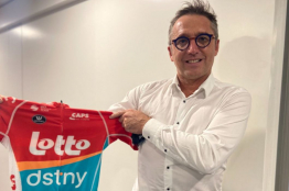 Stéphane Heulot, un taiseux à la tête de Lotto-Dstny