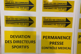 1° Tour des 100 Communes : la présentation détaillée