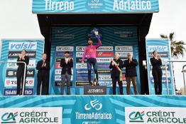 Tirreno-Adriatico : parcours, profils et favoris de la 2ème étape