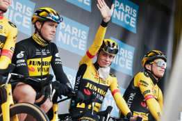 Paris-Nice : parcours, profils et favoris de la 3ème étape