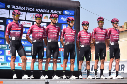Corratec, le Giro pour une équipe au niveau Conti ?