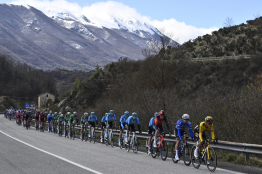 Tirreno-Adriatico : parcours, profils et favoris de la 5ème étape