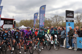 Tour du Pays Basque : galerie photos de la 1ère étape