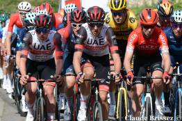Tour du Pays Basque : fracture du pouce pour Marc Soler