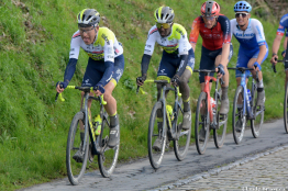 Girmay, De Gendt et Van der Hoorn ne seront pas au départ de Paris-Roubaix