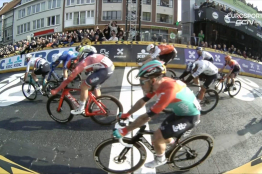 Caleb Ewan une nouvelle fois lésé lors du Scheldeprijs ?