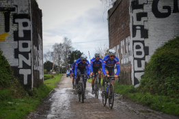 Paris-Roubaix : galerie photos de la reco du 7 avril