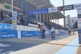 Paris-Roubaix U19 - Victoire de Matys Grisel