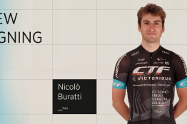 Mercato : Nicolò Buratti rejoint Bahrain - Victorious