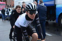 Tadej Pogacar sera bien au départ de l'Amstel Gold Race