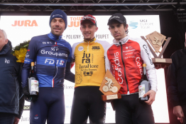 Thibaut Pinot, tout proche d'une dernière victoire sur ses terres
