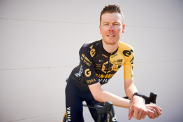 Un nouveau maillot pour Jumbo - Visma lors du Tour de France
