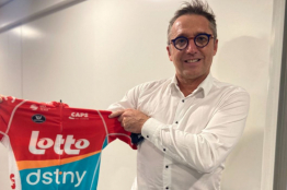 Emission spéciale avec Stéphane Heulot, manager général de l'équipe Lotto-Dstny