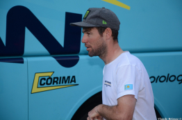 Tour d'Italie : Astana avec Mark Cavendish