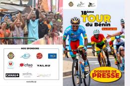 La 18ème édition du Tour du Bénin débute ce mardi