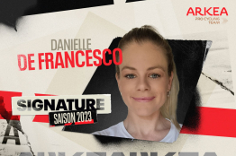 Danielle De Francesco rejoint Arkea - Samsic