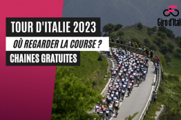 Où regarder le Giro 2023 (Tour d'Italie) en streaming direct gratuit ?