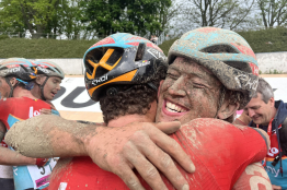 Paris-Roubaix U23 (1.2U) - Victoire de Tijl De Decker
