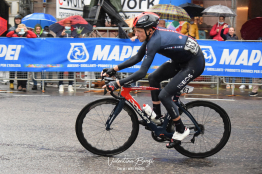 Fracture au niveau de la hanche gauche pour Tao Geoghegan Hart
