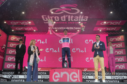 Tour d'Italie : Bruno Armirail "Je n'arrive pas à réaliser"
