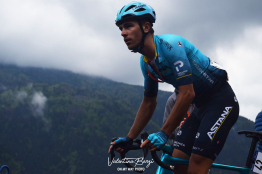 Samuele Battistella ne prendra pas le départ de la 14ème étape du Tour d'Italie