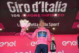 Bruno Armirail est le nouveau leader du Giro !