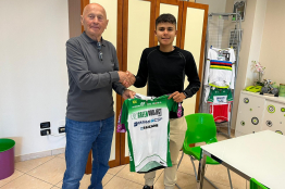 Green Project Bardiani signe une 1ère recrue pour 2024
