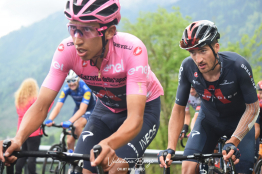 Egan Bernal au départ du Critérium du Dauphiné avec Ineos Grenadiers