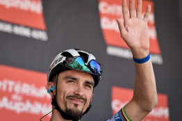 Julian Alaphilippe : "Une victoire difficile à aller chercher"