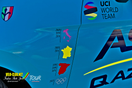 Classement UCI : Arkea - Samsic et Astana toujours dans la zone rouge