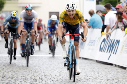 Course de la Paix U23 (2.Ncup) - Pierre Gautherat remporte la 1ère étape