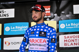 Il n'y a plus de maillot à pois sur la route du Critérium du Dauphiné