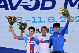 Course de la Paix U23 (2.Ncup) - Victoire finale d'Antoine Huby