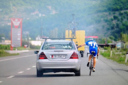 Imbroglio autour de la course en ligne des championnats d'Albanie