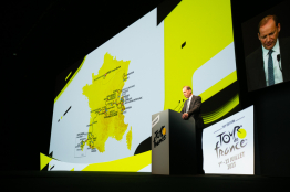 La présentation du parcours et des favoris du Tour de France