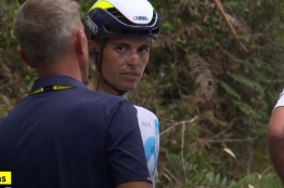 Enric Mas quitte le Tour de France avant le terme de la 1ère étape
