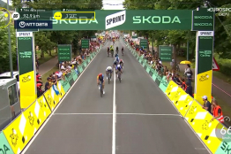 Tour de France : les résultats du 1er sprint intermédiaire