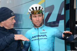 Mark Cavendish chute et quitte le Tour de France