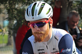 Quinn Simmons ne prendra pas le départ de la 9ème étape du Tour de France