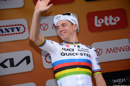 Remco Evenepoel sera au départ du Tour d'Espagne