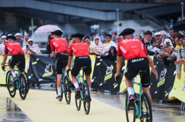 Classement UCI, Arkea - Samsic à plus de 1 200 points du maintien !