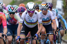Tour de France Femmes : Movistar autour de Van Vleuten