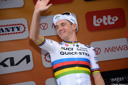 Remco Evenepoel peut-il quitter la Soudal Quick Step pour Ineos ?