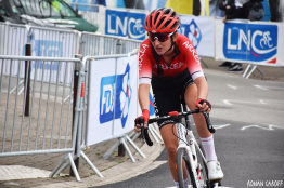 Tour de France Femmes : le Team Coop avec Lucie Jounier